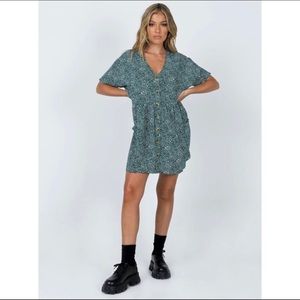 NWT Noname Pretty Polly Dress